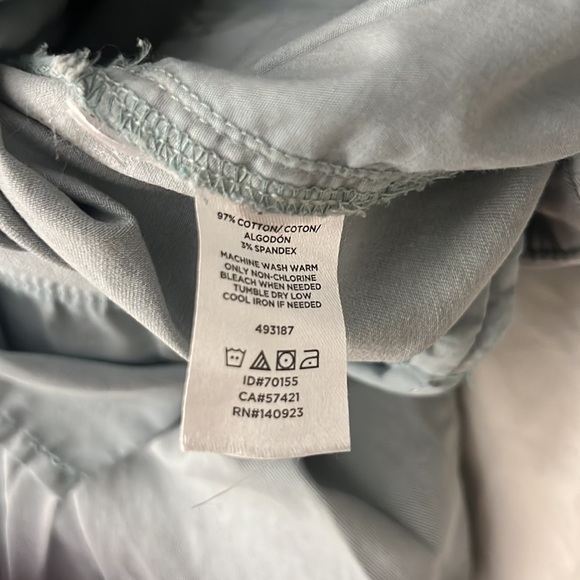 Loft Mint Double Frayed Girlfriend Pant - Picture 5 of 5